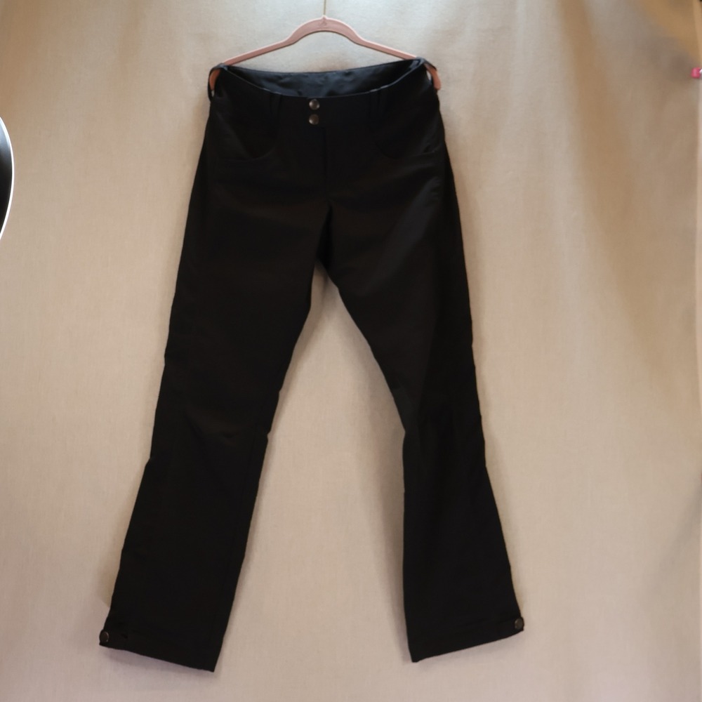 Merrell Aeroblock Womens Black Hiking Pants Straight Leg Outdoor Size 6
